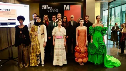 Imagen de la presentaci&oacute;n de &lsquo;Meet Fashion Regi&oacute;n de Murcia&rsquo;. (CARM)