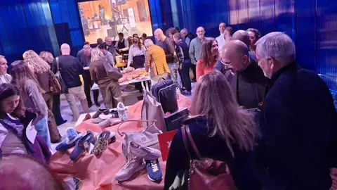 Feria internacional Expo Riva Schuh de Italia. (CARM)