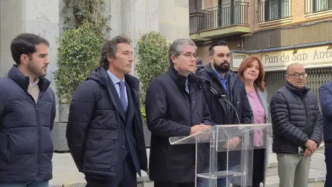 Imagen durante la presentaci&oacute;n de la participaci&oacute;n del ayuntamiento de Murcia en Fitur. (Ayuntamiento de Murcia)