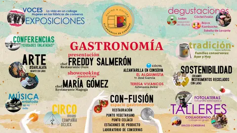 Jornadas Gastron&oacute;micas Alcantarilla en Conserva. (Ayuntamiento)