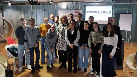 Formaci&oacute;n fruto de la colaboraci&oacute;n entre el consistorio murciano y la UMU. (Ayuntamiento de Murcia)