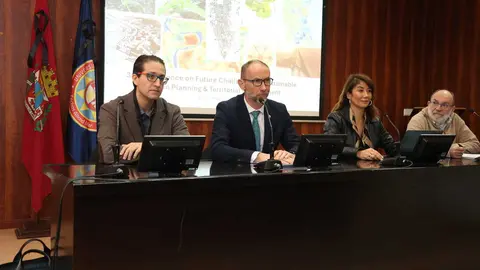 El congreso ha sido inaugurado por el rector de la UPCT, Mathieu&nbsp;&nbsp;Kessler, y la concejal del Ayuntamiento de Cartagena Cristina Mora, responsable del &aacute;rea de Ciudad Sostenible