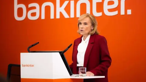 Gloria Ortiz, consejera delegada de Bankinter. (Bankinter)