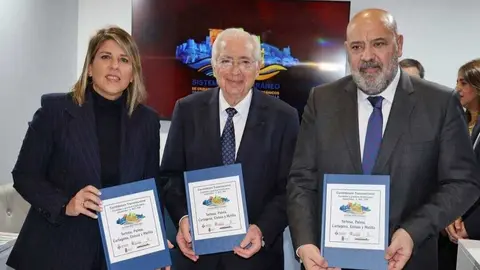 Integraci&oacute;n de Cartagena en el consorcio para crear una Ruta Cultural Europea entre ciudades fortificadas del Mediterr&aacute;neo. (Ayuntamiento de Cartagena)