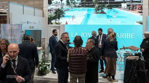 Stand de Clerhp en Fitur. (Agencia Weekend)