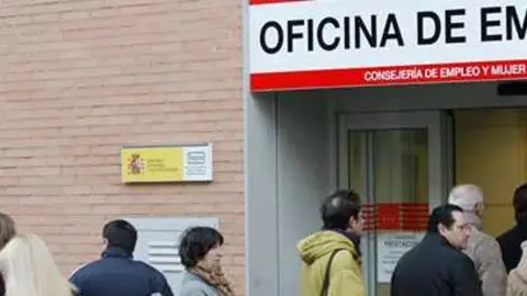 Oficina de empleo. (Archivo)