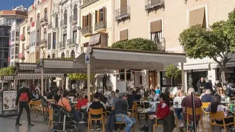 Terrazas de locales de hosteler&iacute;a en Murcia. (CARM)