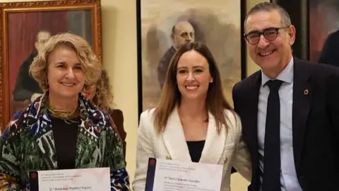 Entrega de los &lsquo;Premios ODSesionad@s&rsquo; de la UMU. (Universidad de Murcia)