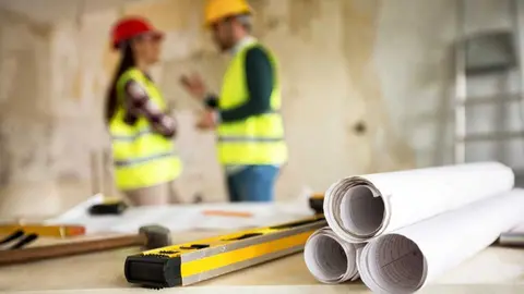 Imagen ilustrativa del sector de la construcci&oacute;n. (Portavoz)