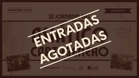Cartel de todo vendido. (Hostecar)