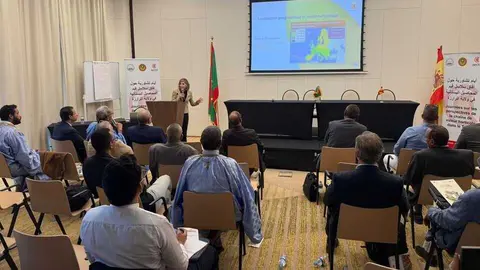 Presencia de &lsquo;AgritechMurcia&rsquo; en el evento. (CARM)