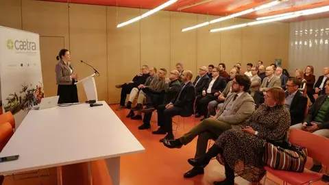 Ciclo de Presentaciones de Empresas Tractoras en Cartagena. (CARM)