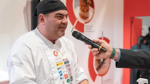 Salvador Fern&aacute;ndez en el concurso. (HoyT&uacute;)