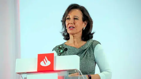 Ana Bot&iacute;n. (Banco Santander)