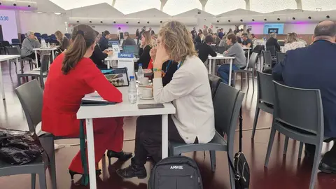 Imagen de la feria en Valladolid. (CARM)