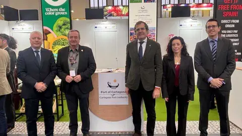 Presencia del Puerto de Cartagena en Fruit Log&iacute;stica. (APC)