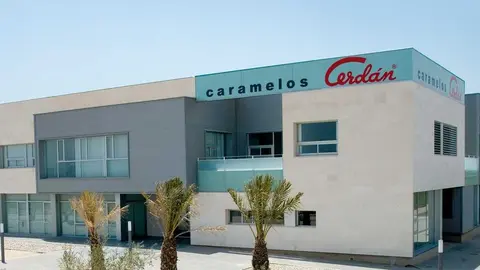 Instalaciones de Caramelos Cerd&aacute;n.  (Caramelos Cerd&aacute;n/Web)