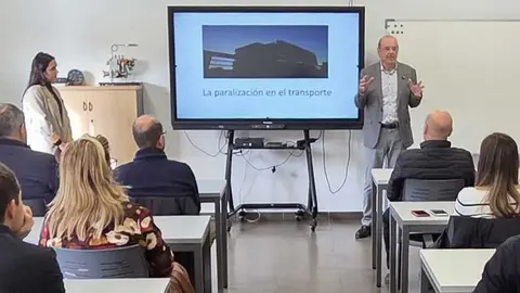 Imagen de la jornada en Molina. (FROET)