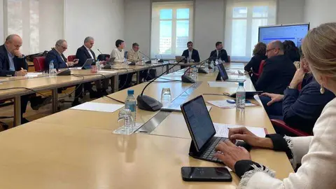 Reuni&oacute;n de la Comisi&oacute;n Interdepartamental de Acci&oacute;n Exterior y Uni&oacute;n Europea. (CARM)