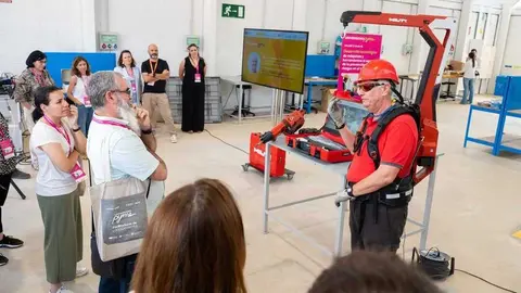 Imagen de una de las actividades. (Fundae)