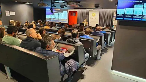 Imagen de la jornada. (Stratesys)