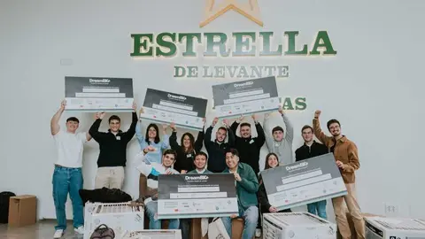 Proyectos seleccionados dentro del programa Dream Big de la Fundaci&oacute;n Estrella de Levante. (Estrella de Levante)