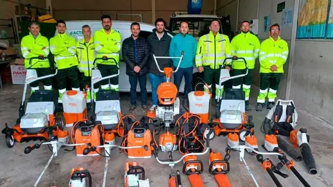 Equipo de Act&uacute;a. (Hozono Global)