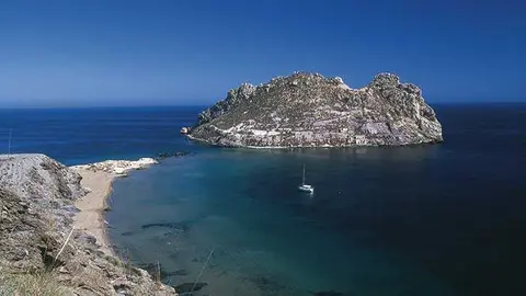 Isla del Fraile. (Turismo Regi&oacute;n de Murcia/Web)