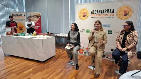 Presentaci&oacute;n de las jornadas gastroculturales &lsquo;Alcantarilla en Conserva&rsquo;. (Ayuntamiento de Alcantarilla)