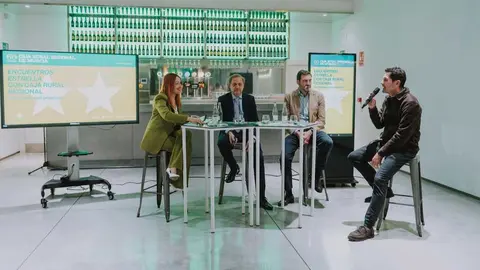 Un momento de la primera edici&oacute;n de Encuentros Estrella de Caja Rural Regional. (Caja Rural Regional)