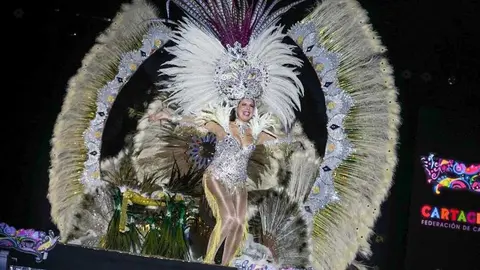 Imagen de archivo del Carnaval de Cartagena. (Ayuntamiento de Cartagena/Felipe G. Pag&aacute;n)