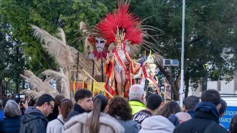 Carnaval de Cartagena. (Ayuntamiento de Cartagena/Felipe G. Pag&aacute;n)