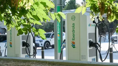 Puntos de recarga de Iberdrola. (Iberdrola)