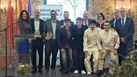 Celebraci&oacute;n del 30 aniversario del IES y la Escuela de Hosteler&iacute;a y Turismo de La Flota (Murcia). (CARM)
