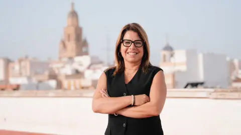 Alicia Rubio, vicerrectora de Estudiantes y Empleo de la Universidad de Murcia. (UMU)