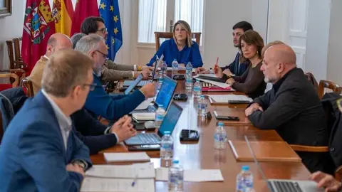 Junta de Gobierno de febrero de 2026 del consistorio cartagenero. (Ayuntamiento de Cartagena)