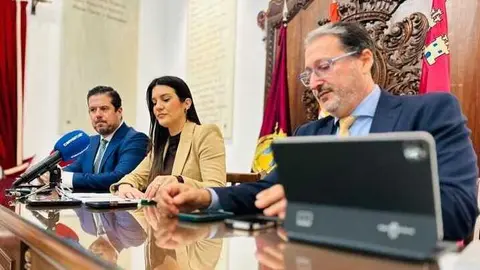 Presentaci&oacute;n de las ayudas regionales para rehabilitaci&oacute;n y nueva edificaci&oacute;n del casco antiguo de Lorca. (CARM)