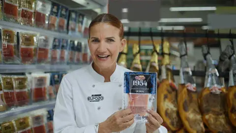 Fotograma del nuevo spot de ElPozo 1954, protagonizado por Samantha Vallejo-N&aacute;jera. (Grupo Fuertes)