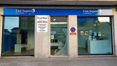 Oficina de Unit Seguros. (Unit Seguros)