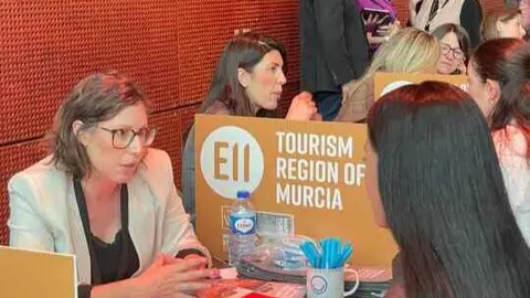 Imagen del workshop en Oporto. (CARM)