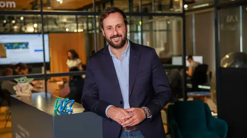 Gin&eacute;s &Aacute;ngel Garc&iacute;a, CEO de Konery.