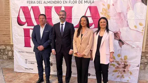 Inauguraci&oacute;n de las jornadas &lsquo;Desarrollo rural, turismo y floraci&oacute;n&rsquo;. (CARM)