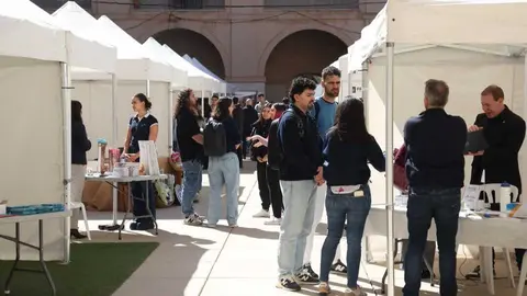 Imagen de una edici&oacute;n anterior del foro. (UPCT)