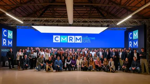 Imagen de familia en el Club de Marketing de la Regi&oacute;n de Murcia. ((CMRM)