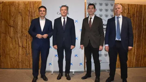 Presentaci&oacute;n del Informe Pyme Familiar 2025 en la Regi&oacute;n de Murcia. (CaixaBank)
