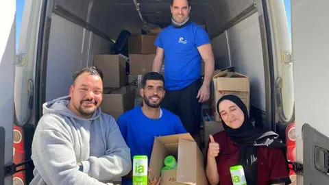 Productos de Interapothek en la expedici&oacute;n solidaria UniRaid. (Hefame)