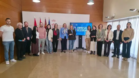 Presentaci&oacute;n del VIII Congreso Nacional de RSC &lsquo;Empresas Responsables&rsquo;. (Ayuntamiento de Murcia)