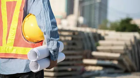 Un trabajador de la construcci&oacute;n. (Portavoz)
