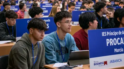 XIV Final Young Business Talents. (Young Business Talents)