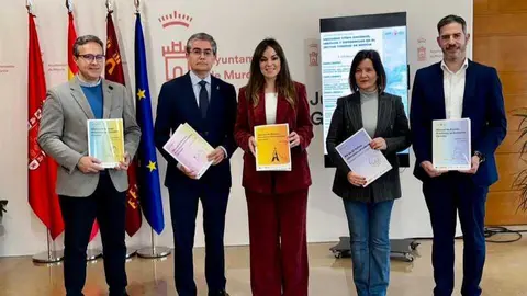 Presentaci&oacute;n de los Manuales de Econom&iacute;a Circular para el sector tur&iacute;stico de Murcia. (Ayuntamiento de Murcia)